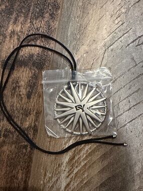 David Yurman Silver Tone North Star Limited Edition Ornament Pendant